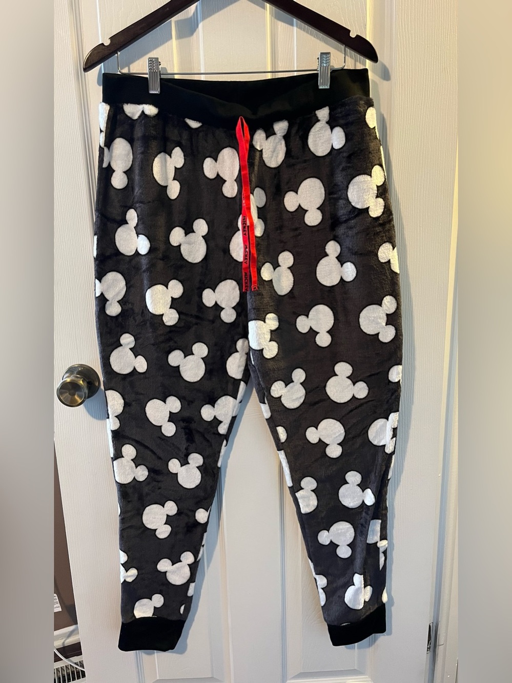 Disney Women’s Mickey Mouse Pajama Bottoms - Size XL
